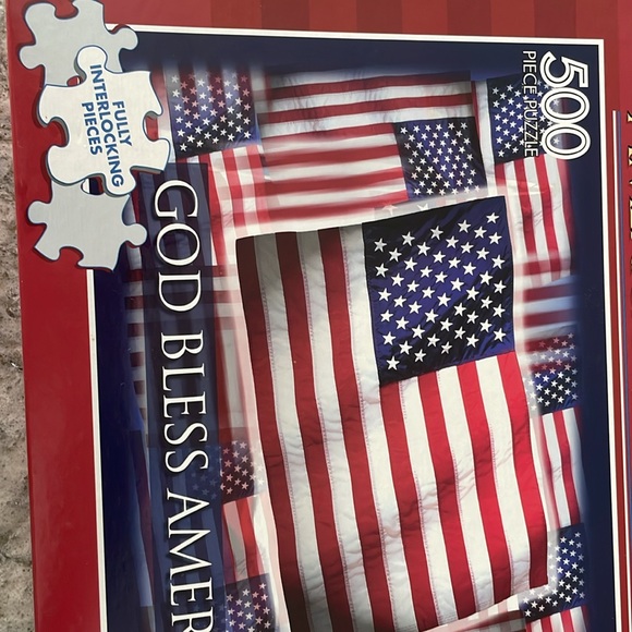 America the Beautiful 500 piece jigsaw puzzle - Picture 6 of 6